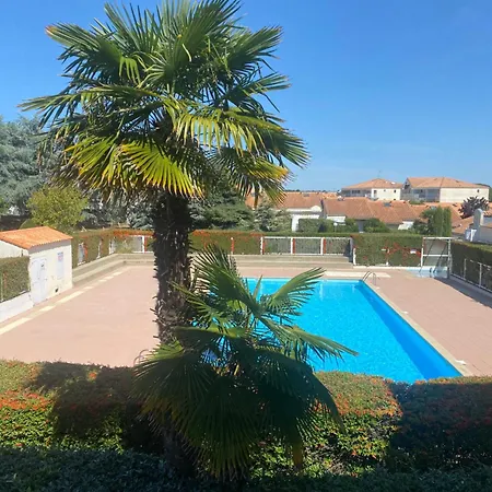 Apartment Avec Piscine 500m De La De Pontaillac Vaux-sur-Mer